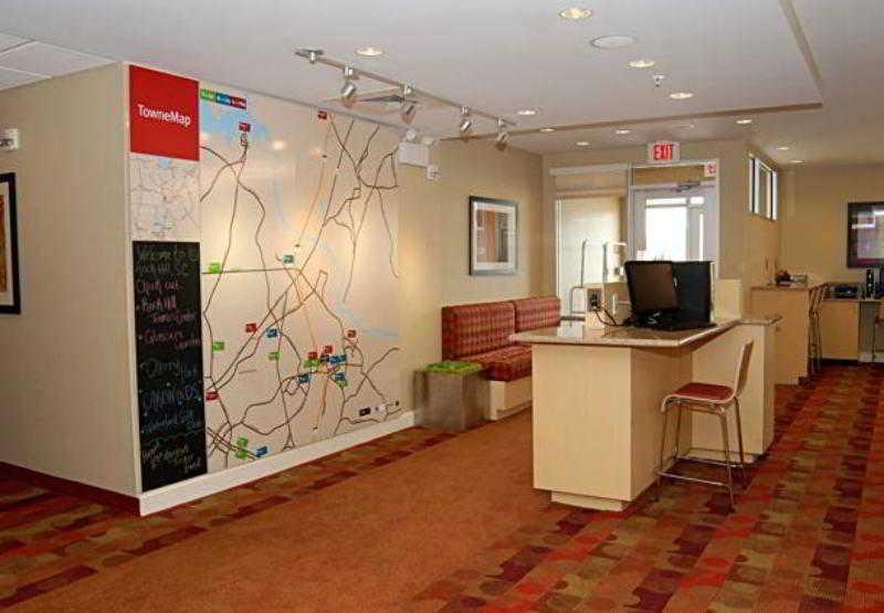 Towneplace Suites By Marriott Rock Hill Dalaman gambar
